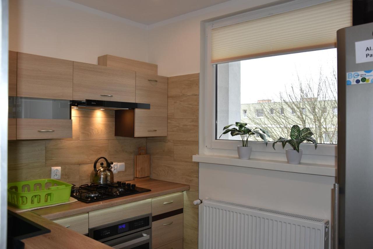 Apartament Centrum - Aleja Swietego Jana Pawla II Kołobrzeg Kültér fotó