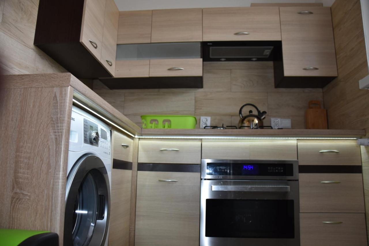Apartament Centrum - Aleja Swietego Jana Pawla II Kołobrzeg Kültér fotó